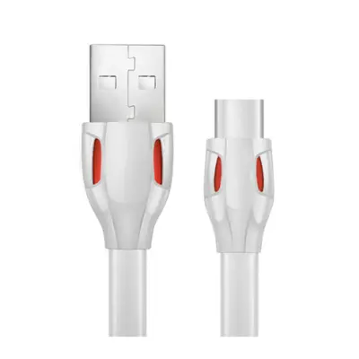 Кабель Remax Laser RC-035а USB - Type-C 1м white