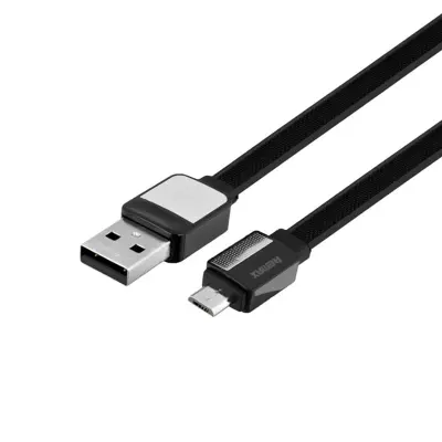 Кабель Remax RC-154m USB - Micro 1м black