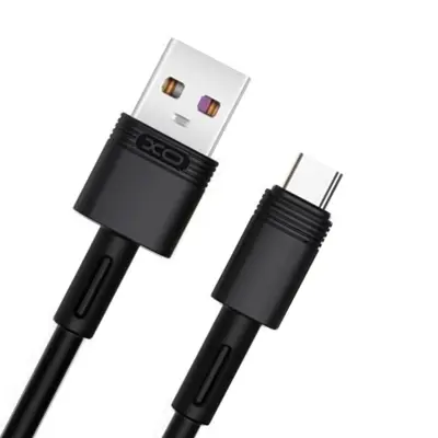 Кабель XO NB-Q166 USB - Type-C 5A 1m чорний