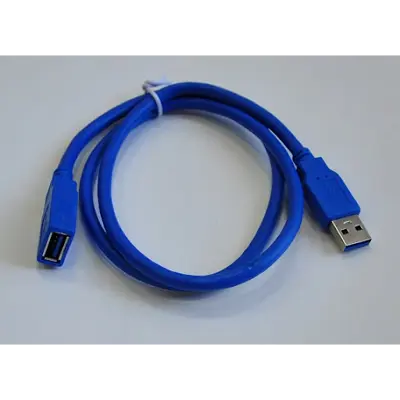 Кабель подовжувач ATCOM USB AM - USB AF 3.0 0.8m 11202