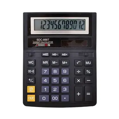 Калькулятор SDC 888T