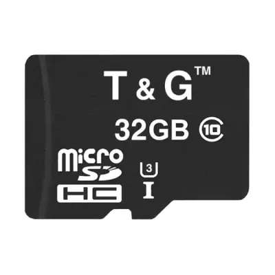 Картка пам'яті micro SDHC T&G 32GB Сlass 10 (без адаптера)