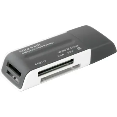 Картрідер DEFENDER Ultra Swift USB 2.0, 4 слота