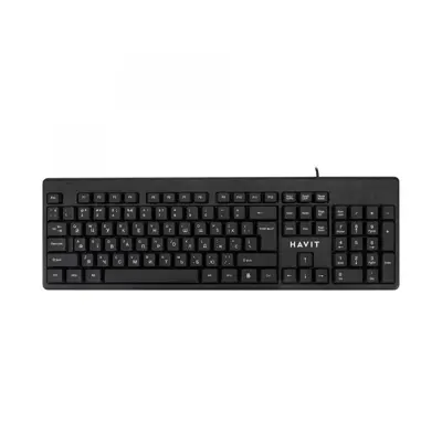 Клавіатура HAVIT HV-KB2001 USB black