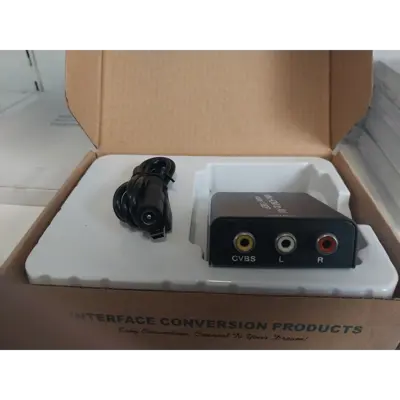 Контролер ATCOM HDMI to 3RCA converter 15275