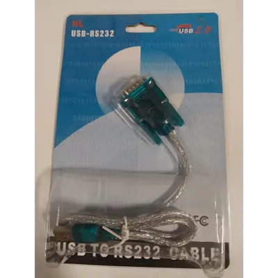 Контролер ATCOM USB to Com cable (USB to RS232) blister packing ( сумісний з Windows 7/8/10) 17303