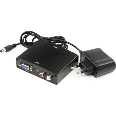 Контролер ATCOM VGA - HDMI converter HDV01 15271