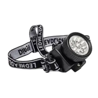 Ліхтар налоб DG-539-19  (19led)  3*AAA 1режим