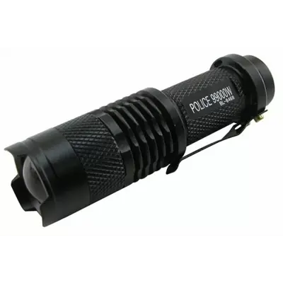 Ліхтар ручний BL-8468 XPE ЗП 220В 14500 (1АА) 3режима