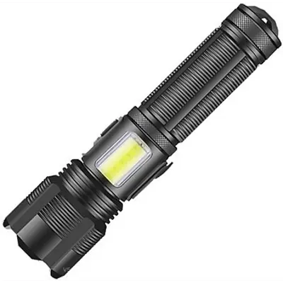 Ліхтарик ручний Heckermann 09-P50-XHP акумулятор 18650 кабель Type-C
