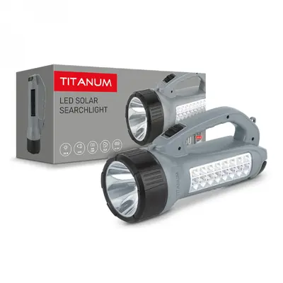 Лiхтар ручний TITANUM TLF-09SO 200Lm