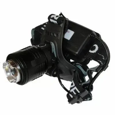 Ліхтарик налобний BL-2177-T6 zoom micro USB, 18650 шипи 4 режими