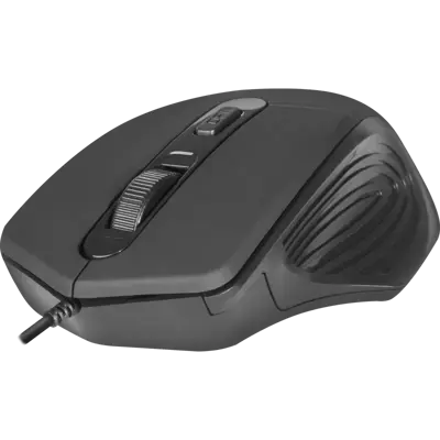 Миша DEFENDER Datum MВ-347 чорний