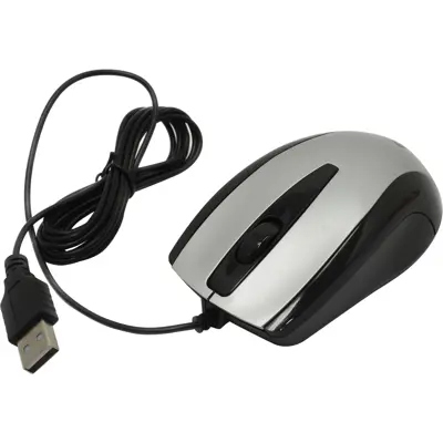 Миша DEFENDER Optimum MM-140 USB S (срібло) USB