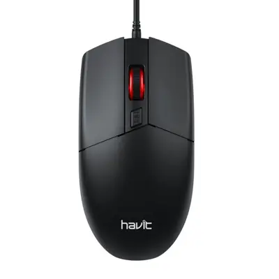 Миша HAVIT  HV-MS71 USB, black 
