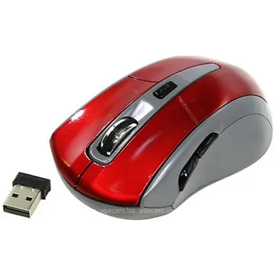 Миша бездротова DEFENDER Accura MM-965 Wireless Red
