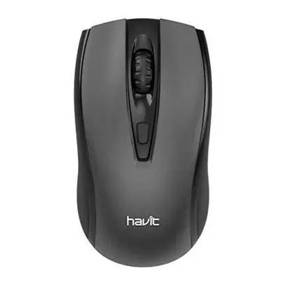 Миша бездротова HAVIT HV-MS858GT Wireless USB, black+gray