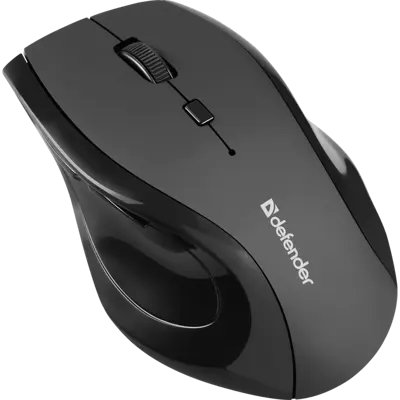 Миша бездротова DEFENDER Accura MM-295 Wireless 6 кнопок 800-1600 dpi black