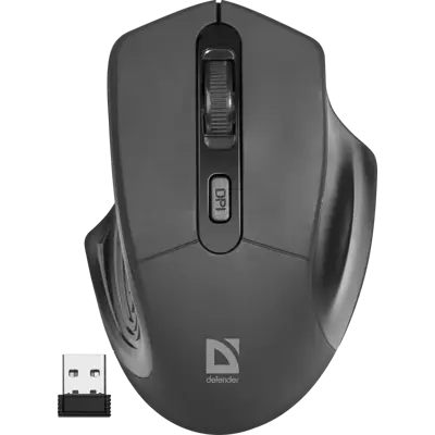 Миша бездротова DEFENDER Datum MВ-345