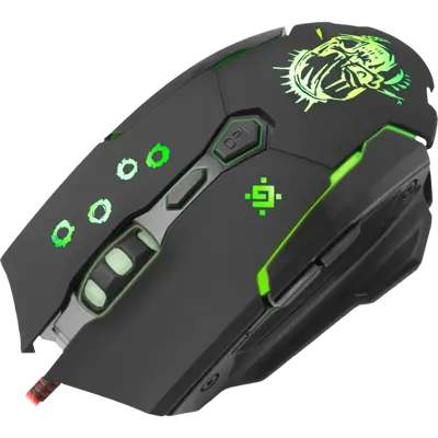 Миша ігрова DEFENDER Killer GM-170L 7 кнопок 3200dpi