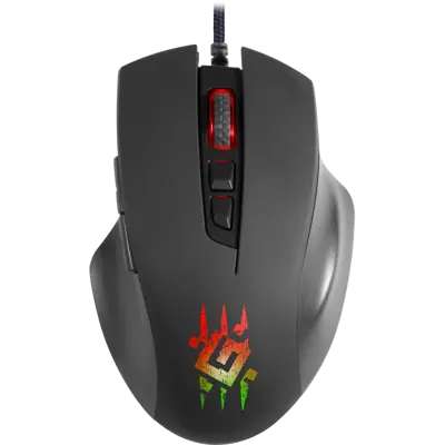 Миша ігрова DEFENDER Wolverine GM-700L RGB 12800dpi