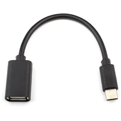 Перехідник OTG ATCOM USB - Type-C 0,1м 14716