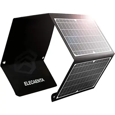 Сонячна розкладна панель SOLARE LSFC-30 2USB, 1TypeC 3А 30W