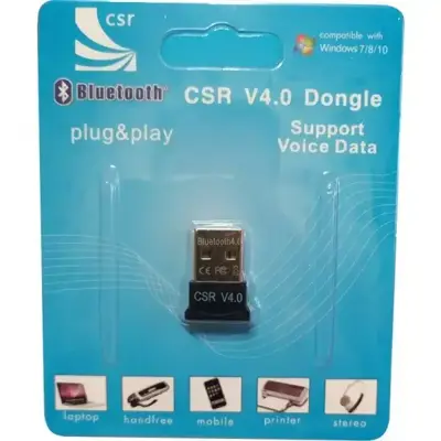USB Bluetooth адаптер ATCOM VER 4.0 EDR CSR chip blister 7791