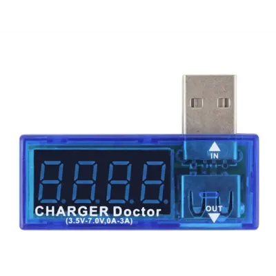 USB Вольтметр DC 3-7,5V + Амперметр 0-2,5 A