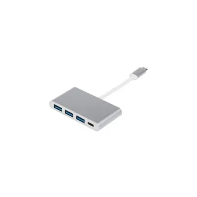USB хаб ATCOM 12808 (Type-C 3.1 to 3 USB3.0+TypeC)