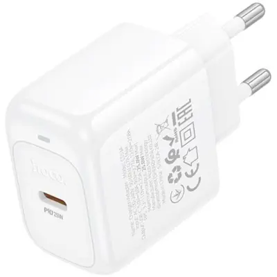 Зарядне HOCO CS53A Type-C PD25W QC білий