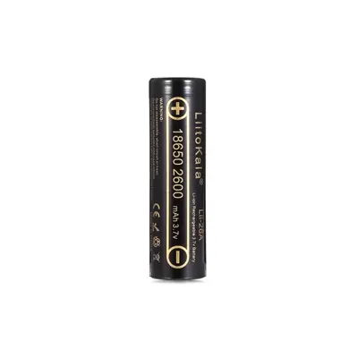 Акумулятор LiitoKala Li-ion NCR18650-Lii26A 2600mAh 3,7V