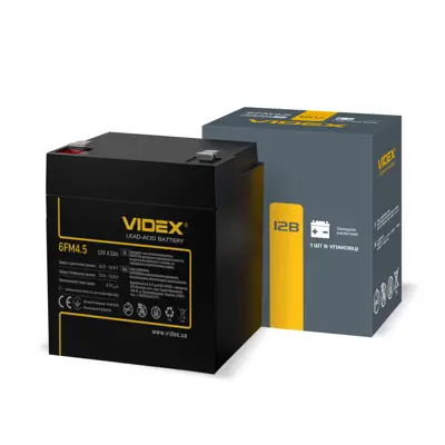 Акумулятор AGM Videx 6FM4.5 12V 4,5A