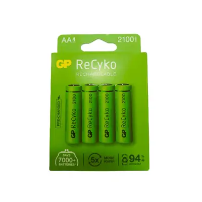 Акумулятор GP ReCyko AA Ni-Mh 2100mAh 4bl 