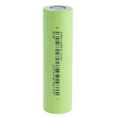 Акумулятор літієвий EVE INR18650-29V 2850mAh Li-Ion 8,4A без захисту