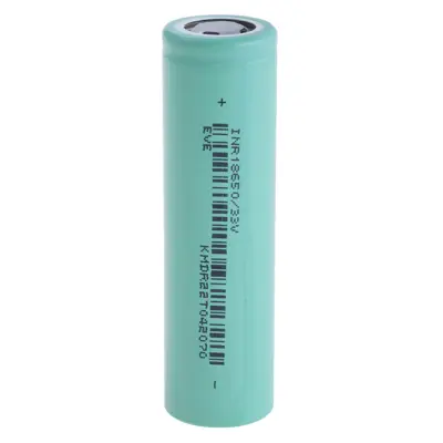 Акумулятор літієвий EVE INR18650-33V 3200mAh Li-Ion 10A без захисту