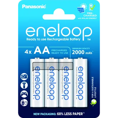 Акумулятор Panasonic ENELOOP HR6 АА NiMh 2000mAh 4BL