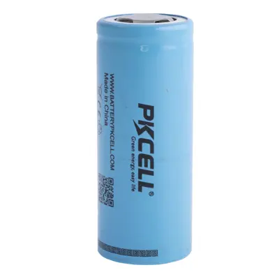 Акумулятор PKCELL ICR26650 Li-ion 3.7V 5000mAh, 7.5A, без PCB