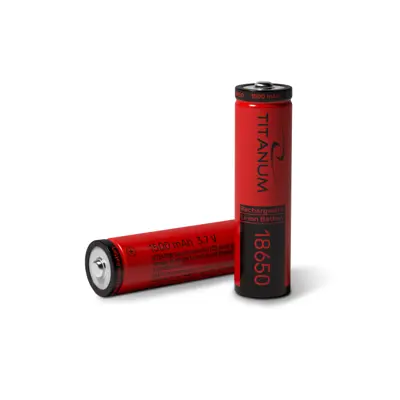 Акумулятор TITANUM 18650 Li-ion 3.7V 1500mAh без захисту