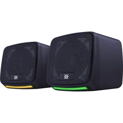 Акустичні колонки DEFENDER 2.0 J3 6W, USB чорні
