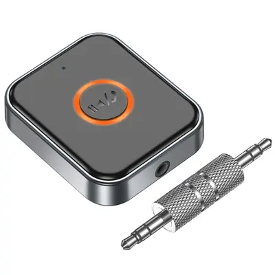 аудіо приймач BOROFONE BC55 BT5.4, AUX, Type-C, вбудований АКБ