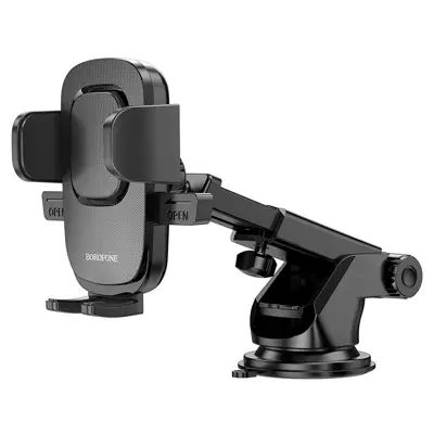 Автотримач BOROFONE BH60 Dainty на присосці, чорний