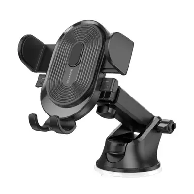 Автотримач BOROFONE BH85 на присосці, чорний