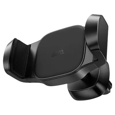 Автотримач HOCO H14 Pursue Pull Clip на дефлектор чорний