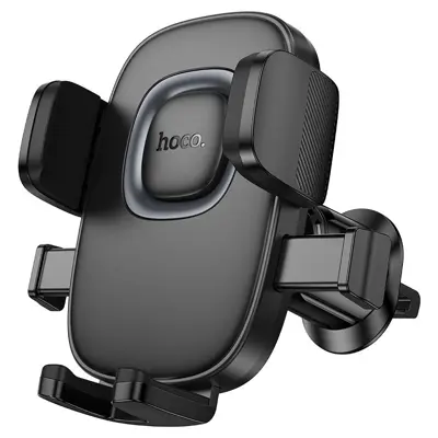 Автотримач HOCO H75 Crown металічний сірий