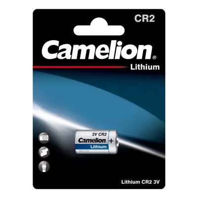 Батарейка CAMELION CR2 Lithium 1BL