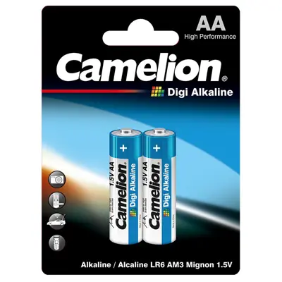 Батарейка CAMELION LR06 Digi Alkaline 2BL