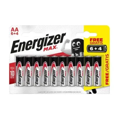 Батарейка ENERGIZER LR06 АА Max 10шт