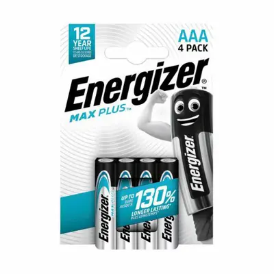 Батарейка ENERGIZER ААА LR03 MAXPLUS 4BL