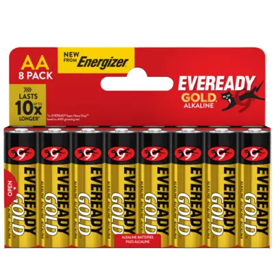 Батарейка ENERGIZER LR06 АА EVEREADY GOLD Heavy Duty 8BL